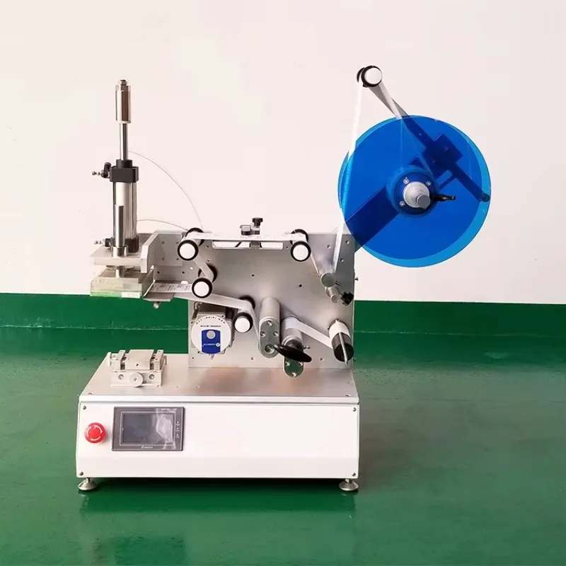 Customized Multifunctional Automatic Sticker Labeling Machine for Round Square Bottles Jars Cans Self‑adhesive Label Applicator