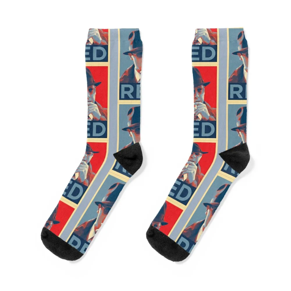 

Red The Blacklist Socks winter set Non-slip FASHION Men's Socks Women's