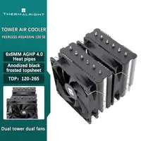 Thermalright-enfriador de CPU de doble Torre Phantom Spirit 120 SE 7 AGHP, radiador de aire de cobre puro PWM de 4 pines para LGA 1700 AMD AM5