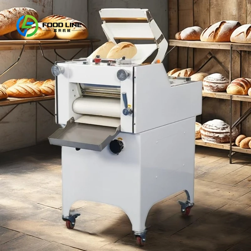 Customized High Quality Commercial Electric Toast Bread Dough Shaping Machine, Mini Bread Shaping Machine