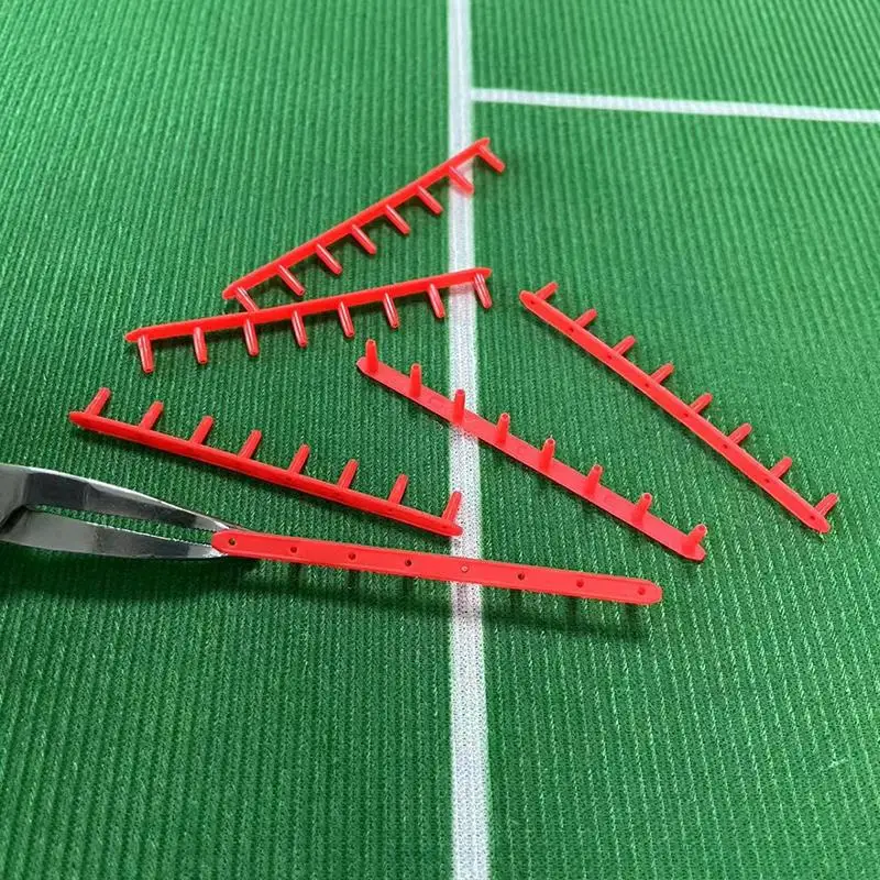 4/6/7/8/11 Nails Type Badminton Racket Nylon Grommets String Protector Mitochondrial Tube Racquet Stringing Grommets Tube