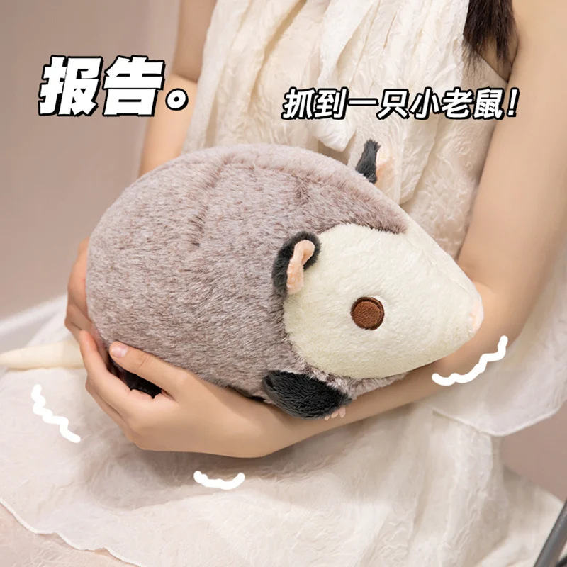 30 cm superzachte echte rat knuffels realistische muis gevulde boerderijdieren speelgoed huisdier muizen geschenken educatief speelgoed voor kinderen