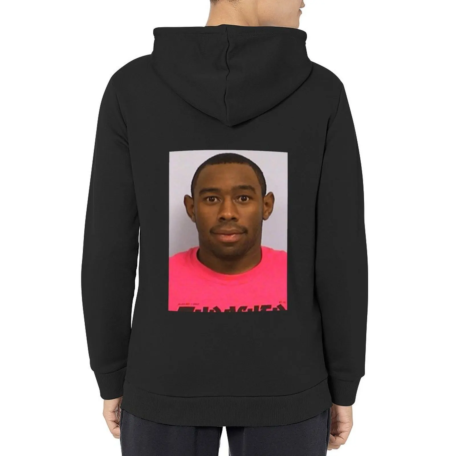 

Tyler Mugshot Hoodie japanese style fashion men men's sweat-shirt autumn clothes tracksuits
