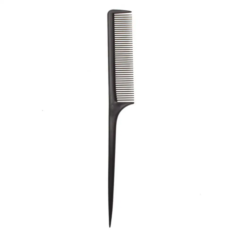 Portable Sharp Tail Comb Hair Style Teasing Hairdressing Hairbrush Pointed Tail Salon Hair Styling Anti-static Comb Hair Brush