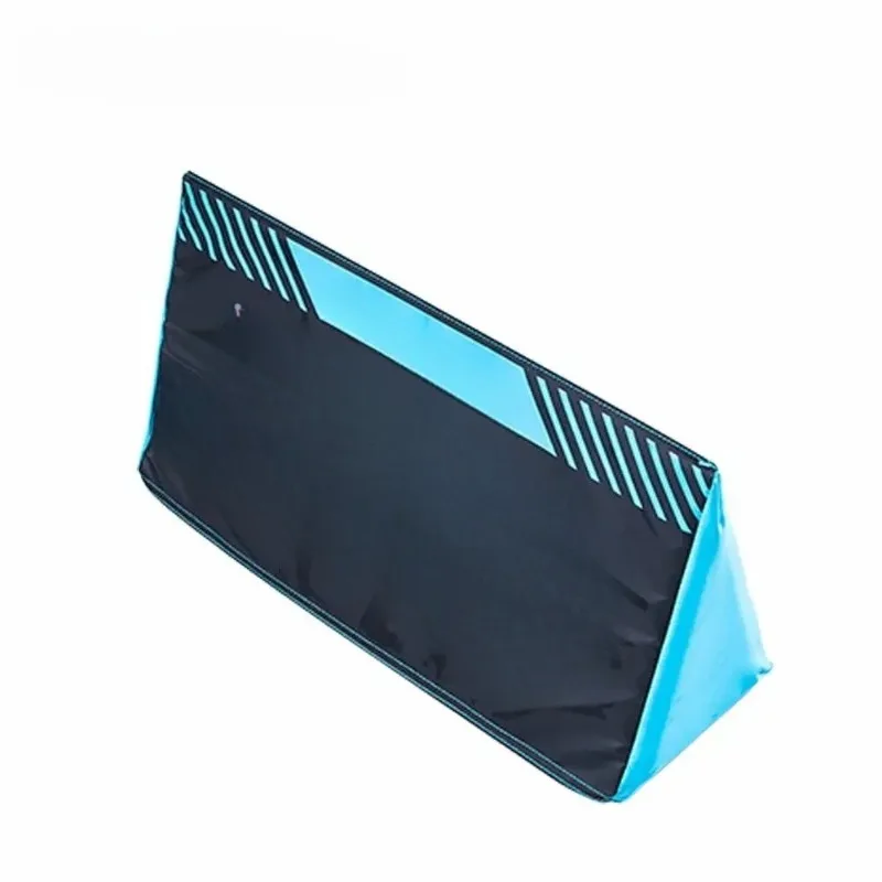 Durable high-quality speed agility training foam track and field hurdles equipment 4 pieces/set