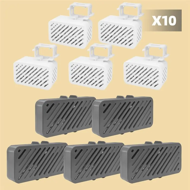 Appliance Parts Fit For Dreame X50 Pro Ultra Vacuum Parts Silver Ion Module Sewage Tank Deodorization Particles For Dreame X50