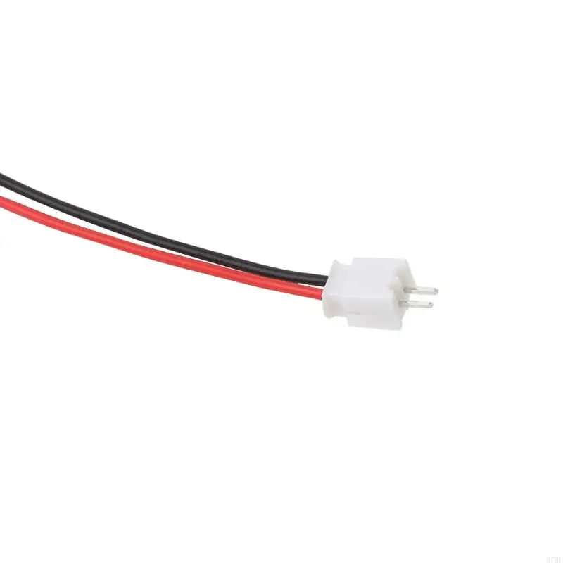 

97BE 50 Sets JST XH 2.5-2 Pin Battery Connector Plug Female & Male with 120MM Wire