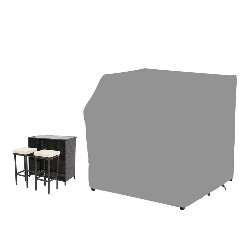 

Oxford fabric bar counter cover with waterproof and dustproof technology designed for bar tables measuring 104*96*101cm