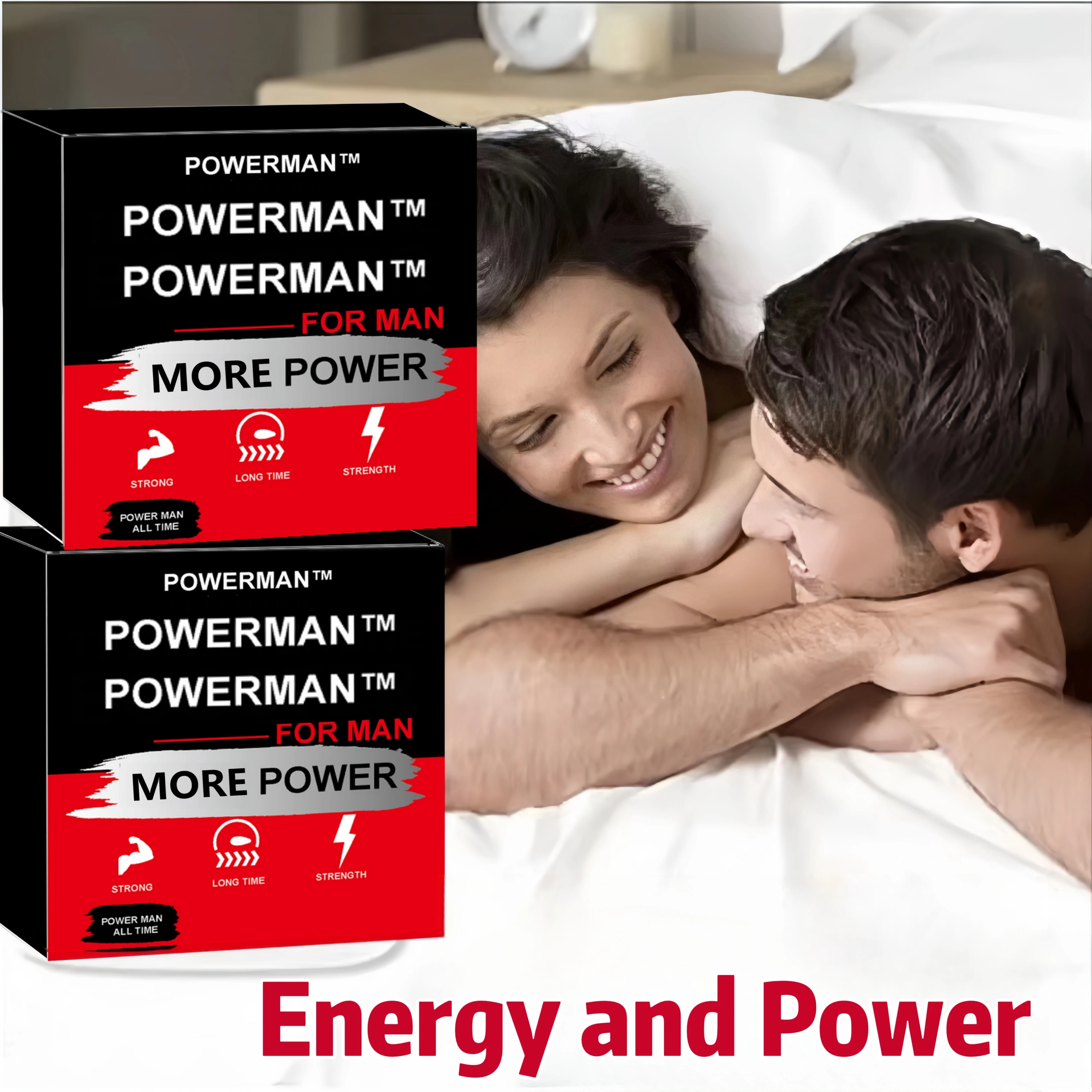 New Good maca man products to be power and energy goods body to keep energy in exercise to be power for long time