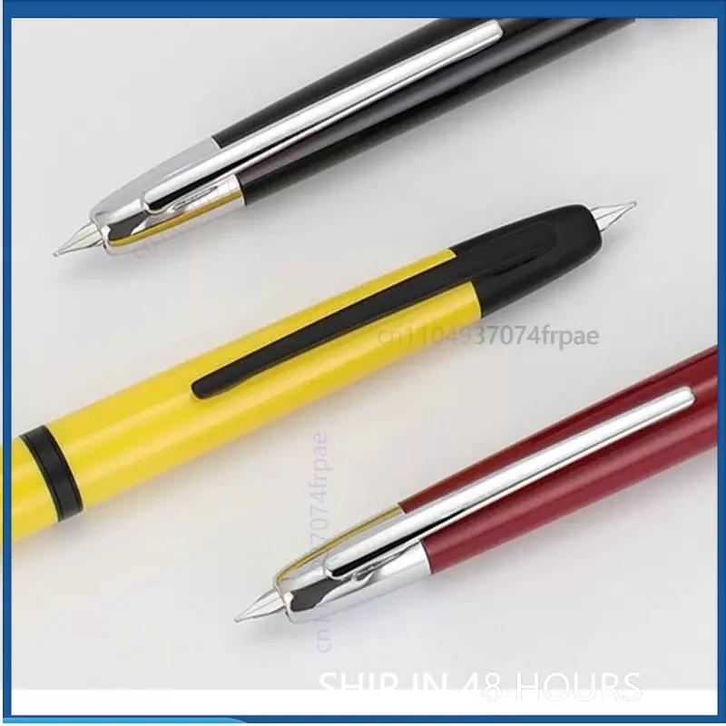 Capless Press For Jinhao 20 Fountain Pen Retractable Nib Smooth Writing Ergonomic Pen For Office Student Teacher Gift（5pcs）