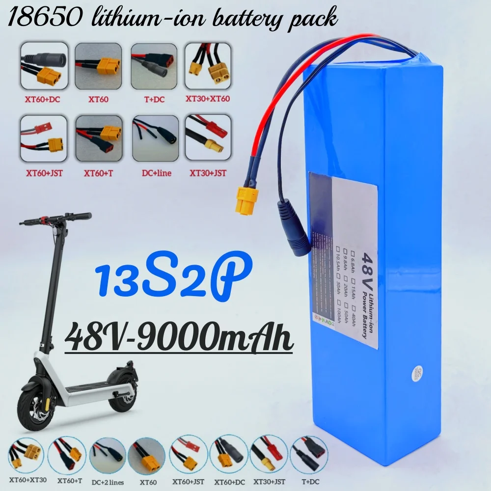48V Battery 9000Mah…