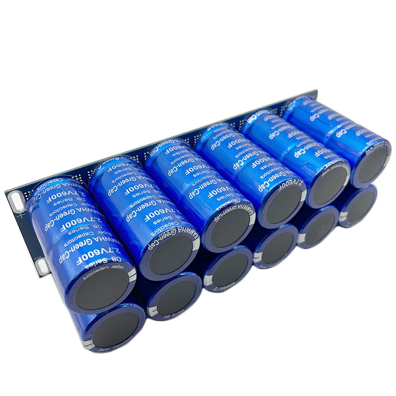 Samwha 32V50F สีเขียวแผงวงจรเรียงกระแสรถยนต์แบบซูเปอร์คาปาซิเตอร์2.7V600F แผ่นป้องกันแรงดันไฟฟ้าเกิน