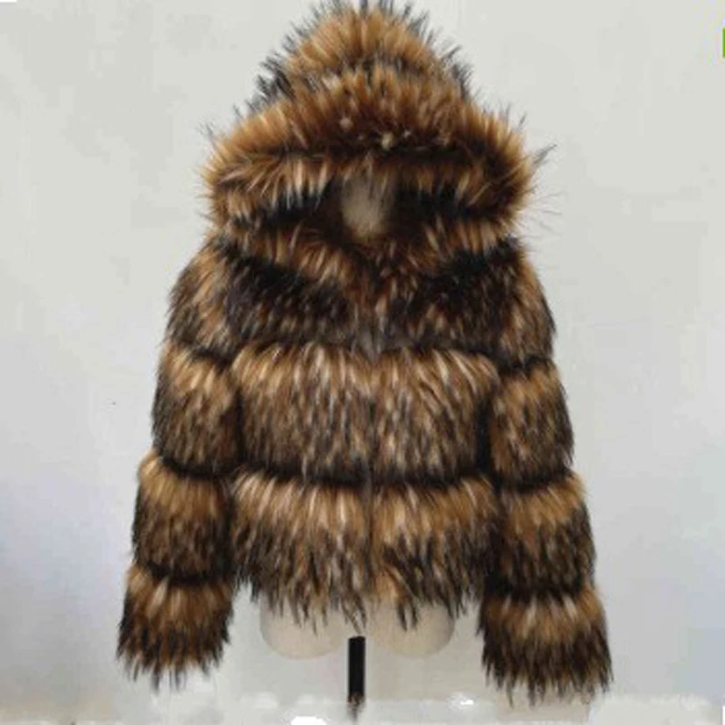 Wholesale Faux Squirrel Fur Jacket Women\'s Style Cross-Border European And American Factory Pinned Real Fur Coat Stock Available