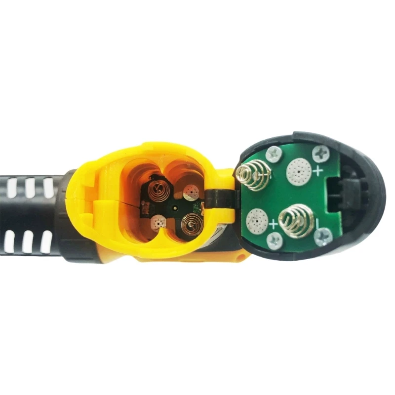 Pistole per calafataggio elettriche Pistole per calafataggio a batteria con alimentazione a batteria a luce LED brillante