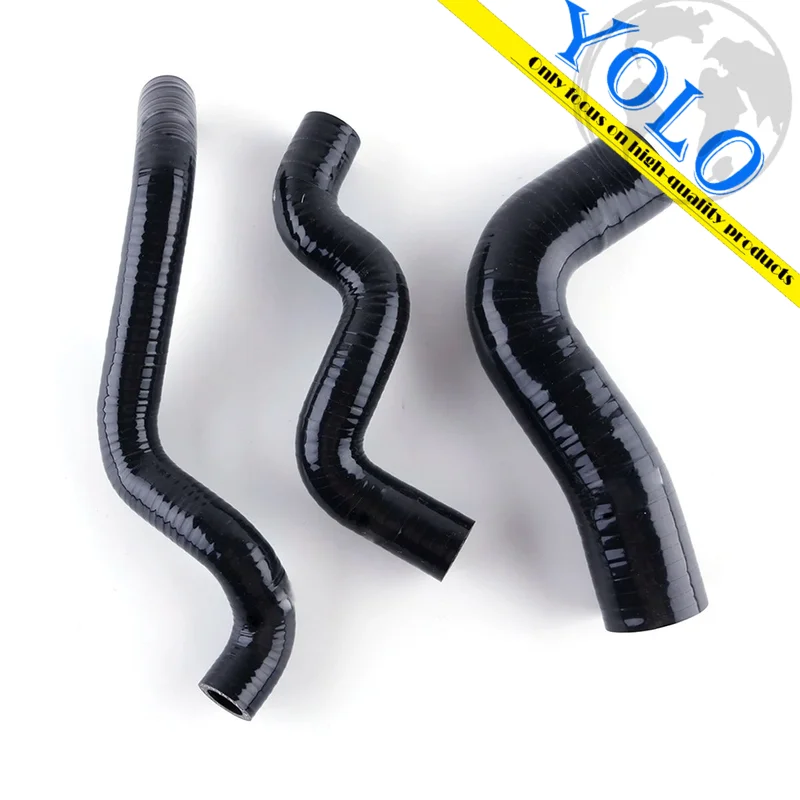 For BMW E60 E61 5-Series 525i 528i 530i Silicone Engine Turbo Boost Race Hose