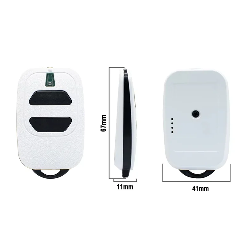 【RECOMENDAR】Fixed Rolling Code Garage Gate Command Opener Transmitter 3Pcs For DEA GTI2 GTI4 433Mhz 433.92Mhz Remote Control