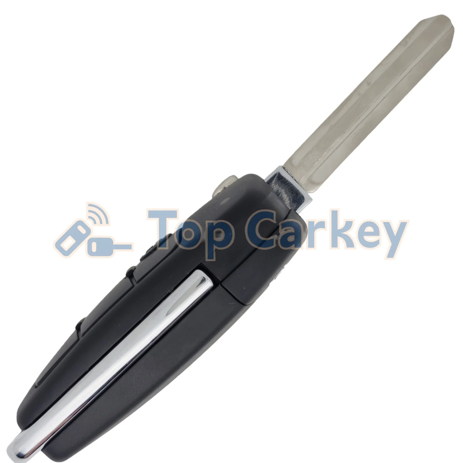 TopCarkey Original Flip Remote Key 2 Buttons ID46 Chip 433MHz ASK FSK for ISUZU D-MAX DMAX Lingtuo Pickup ISUZU MU-X MUX