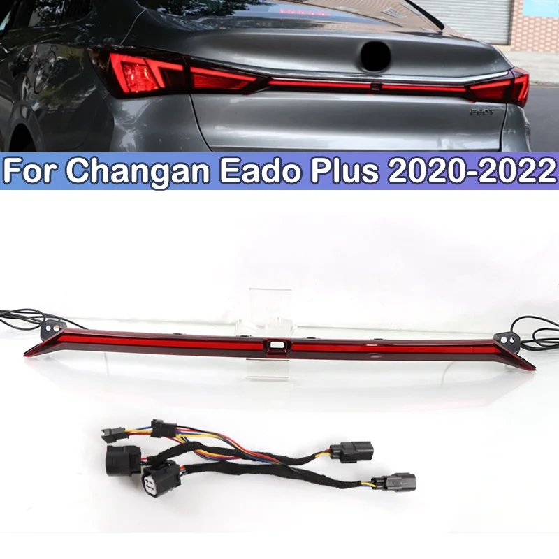 

DCGO LED Taillight For Changan Eado Plus 2020 2021 2022 Brake Light Rear bumper Taillights taillamps tail light tail lamp