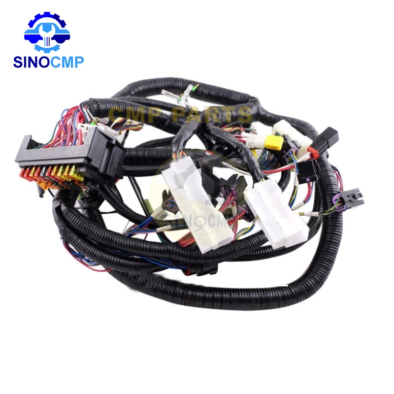 Inner Wiring Harness 0001858 For Hitachi EX220-3 EX220LC-3 Excavator Cabin Cable