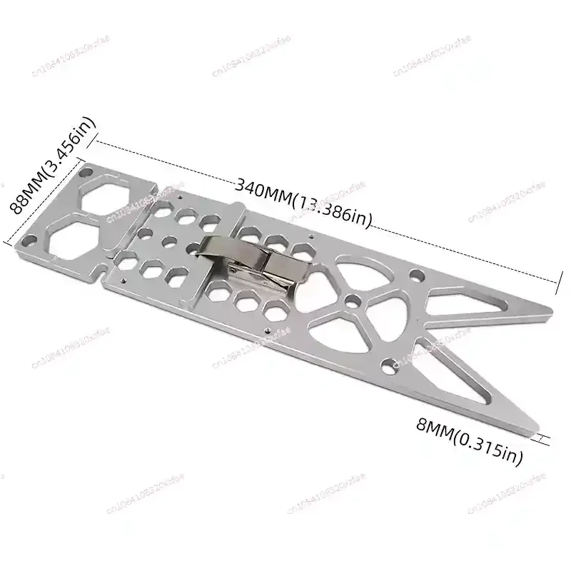 Woodworking 90 degree right angle guide rail electric circular saw rail engraving machine opening auxiliary rail