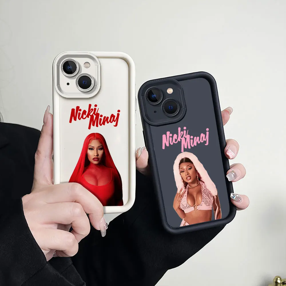 Nicki Minaj Rapper Pink Friday 2 Phone Case For OPPO Reno 11 10 ProPlus 8 8T 7 7Z 6 6Z 5 4 Pro Liquid Silicone Shockproof Cover