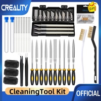 Creality 3D Model Grinding Tool Deburring Engraving Knife Kit Carving Tool DIY File Cutter Scraper Trimming Tool 3D Printer Part