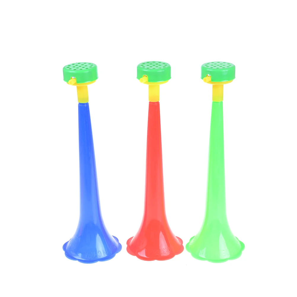 New-Kid Trumpet Football Stadium Cheer Fan Horns Soccer Ball Vuvuzela Cheerleading Random Color