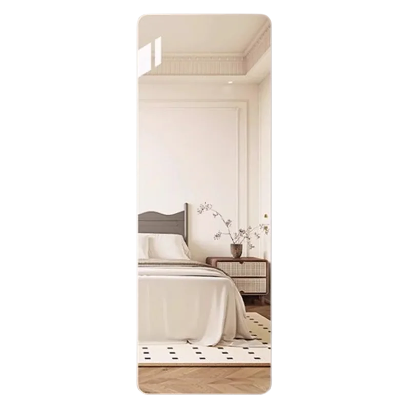 Wall Decoration Mirror Living Room Modern Items Full Body Girls Men Bedroom Mirror Bathroom Funky Spiegels Home Decorations