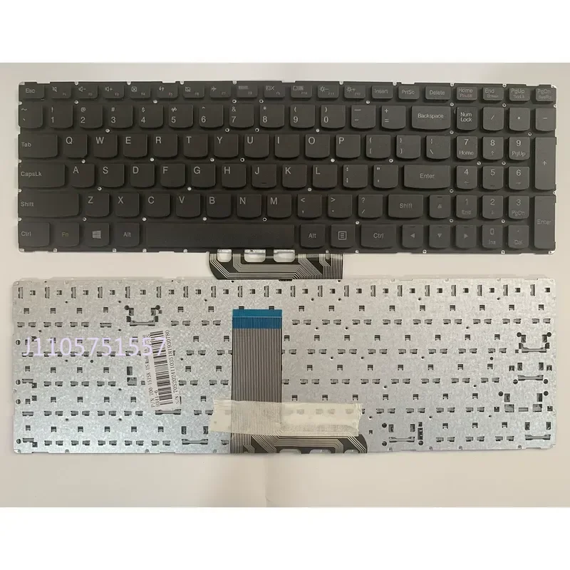 Американская клавиатура для ноутбука Lenovo YOGA 500-15ISK 500-15 500-15IBD