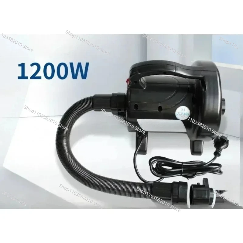 ZJ106 1200W Electric High Pressure Inflator Pump, Amusement Air Model Dual-Use Closed Air Pump for Inflatables view 6