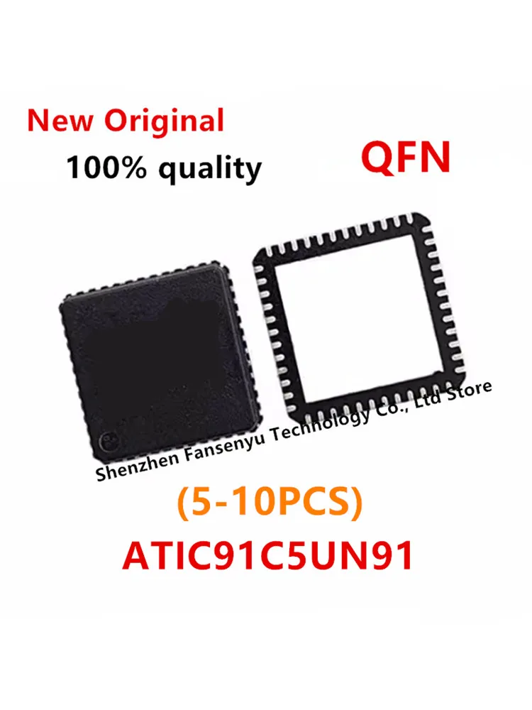(5-10piece)100% New ATIC91C5UN91 ATIC91C5 ATIC91C5 QFN-44 Chipset