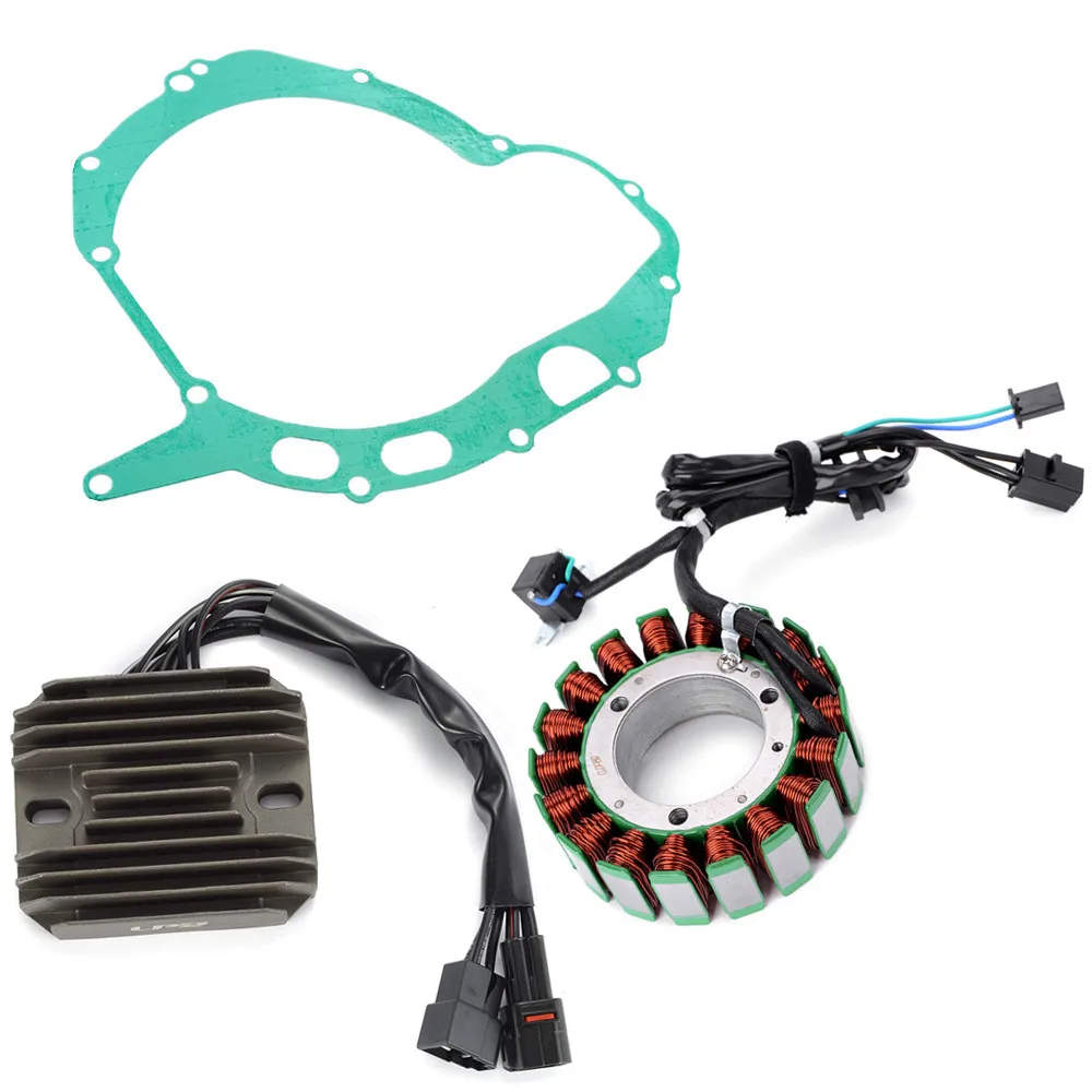 

Generator Stator Coil & Rectifier Regulator & Gasket For Suzuki SV1000 2003-2006 SV1000S 2003 2004 2005 2006 2007