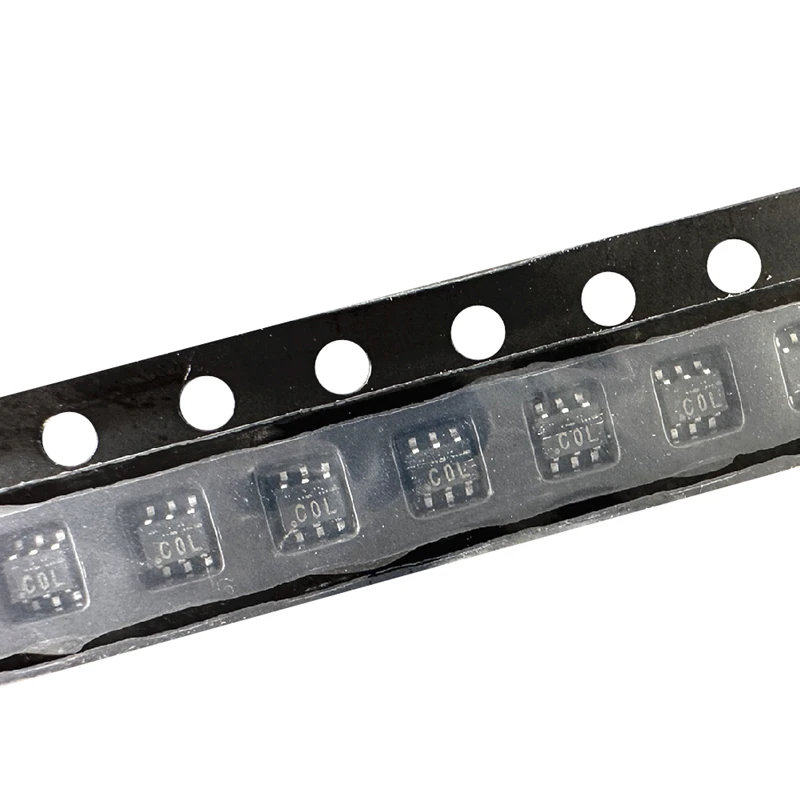 جديد وأصلي (10 قطعة) (وضع علامة C0L) SOT-363 Switch IC #3