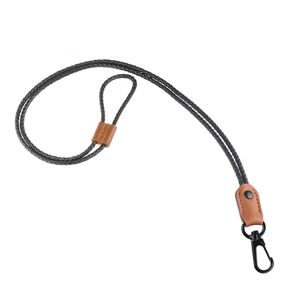 

1pc Mobile Phone Lanyard Id Cards Neck Hanging Keychain Strap For Game Consoles Badge Pass Traffic Work Permit Conference