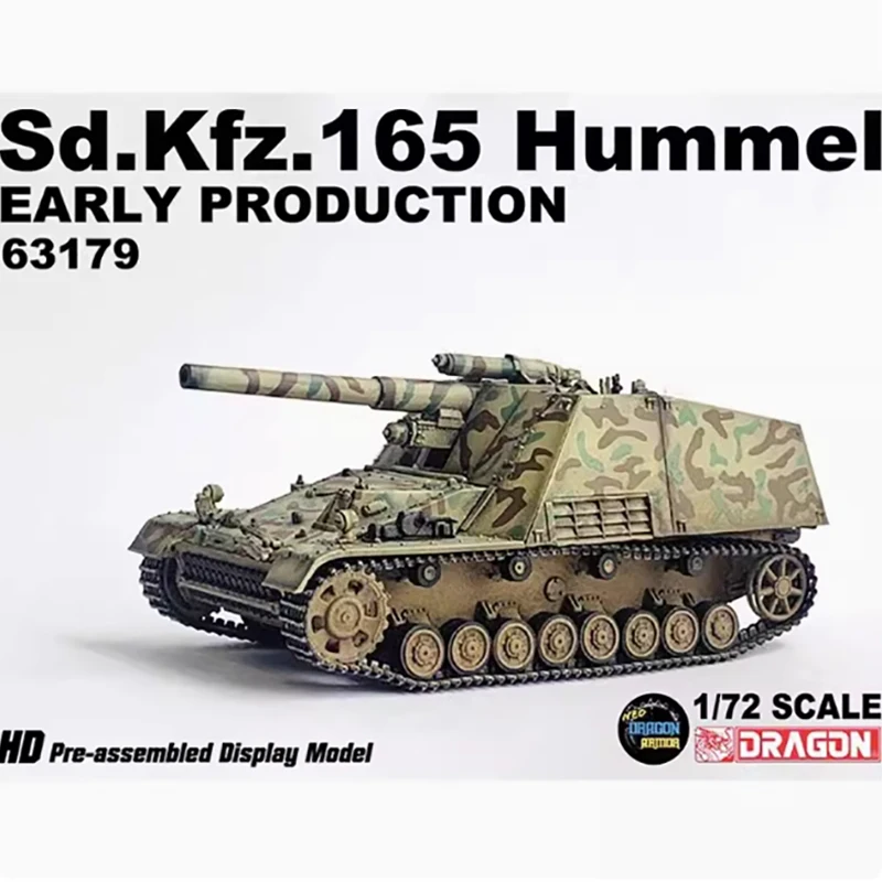 

1:72 Scale Plastics 63179 Germany Sd.Kfz.165 Main Battle Tank Model Militarized Combat Track Type Classics Adult Gifts Display