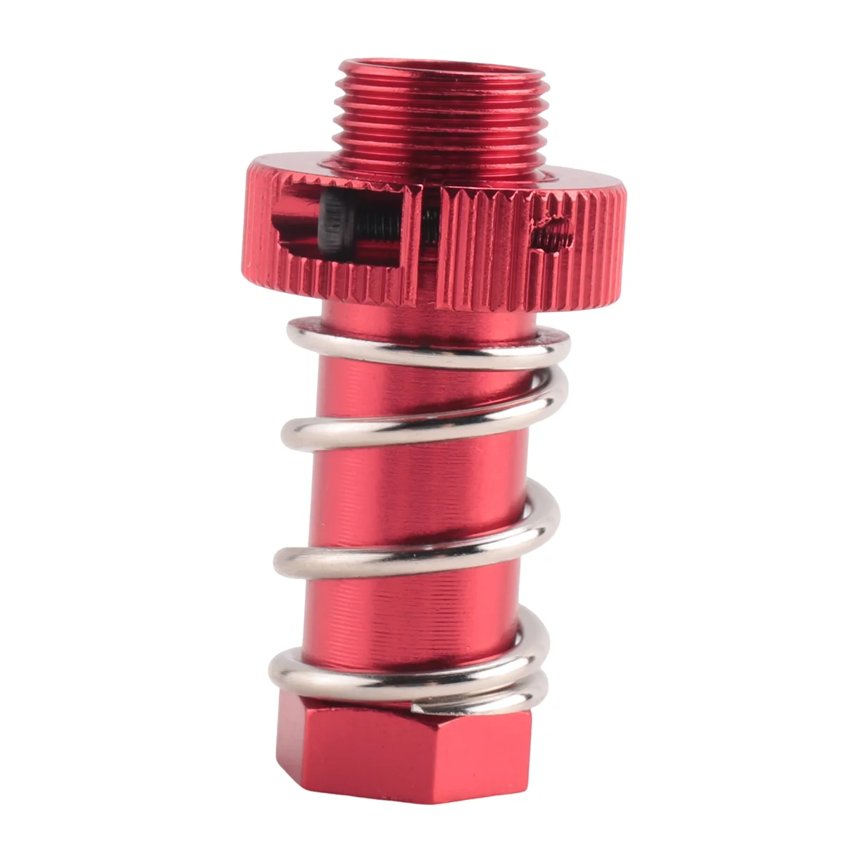 ГОРЯЧАЯ металлическая трубка для сервопривода с зажимной гайкой для Arrma 1/8 Kraton Senton Talion Typhon 1/7 Infraction Mojave, обновленные детали, 1