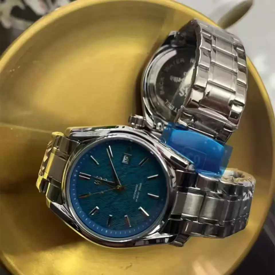 2025 New fashion SLGC001G tentagh Evolution 9 series steel band chronograph Quartz luxury brand AAA watch for men