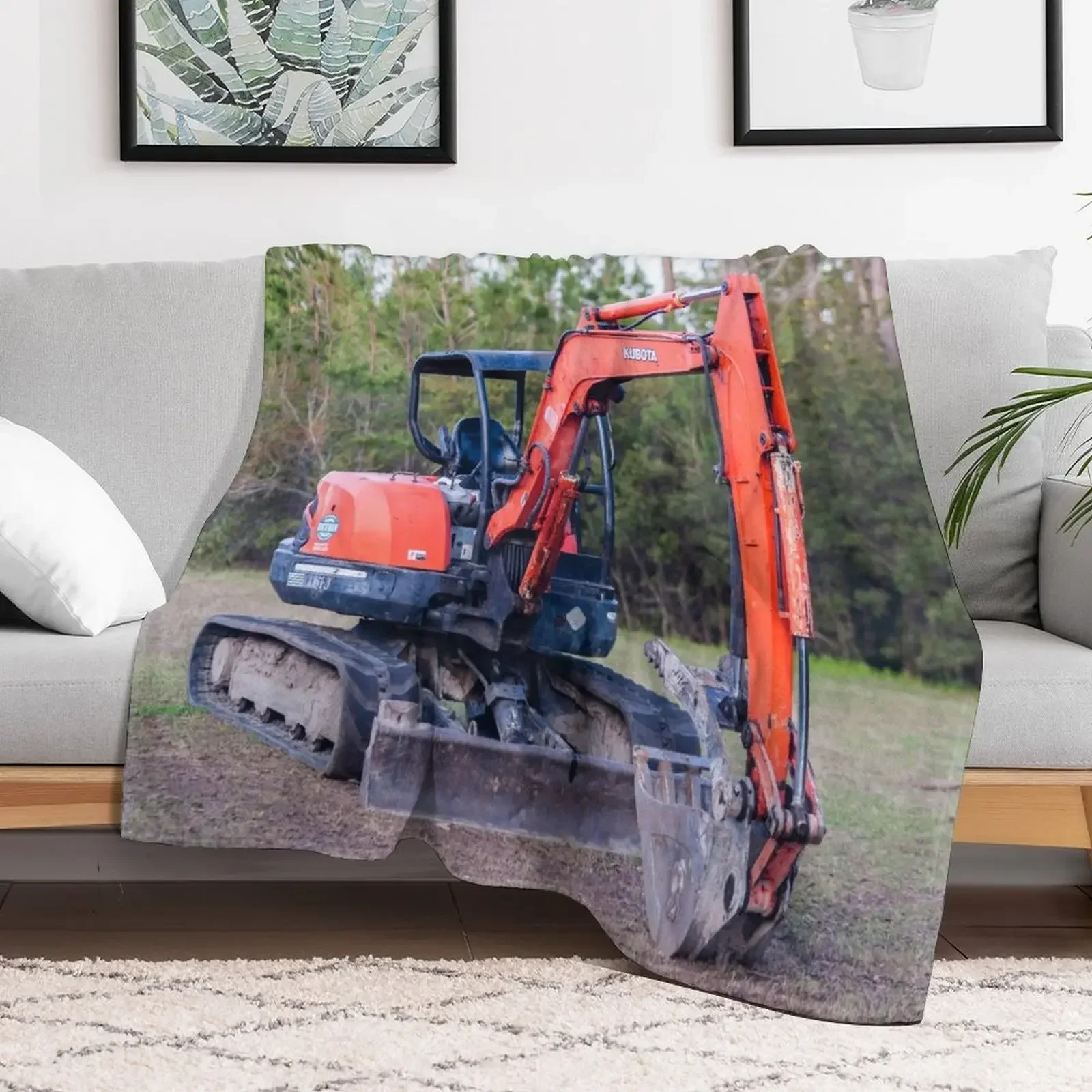 

Kubota 2 Throw Blanket blankets ands Giant Sofa Thins Blankets