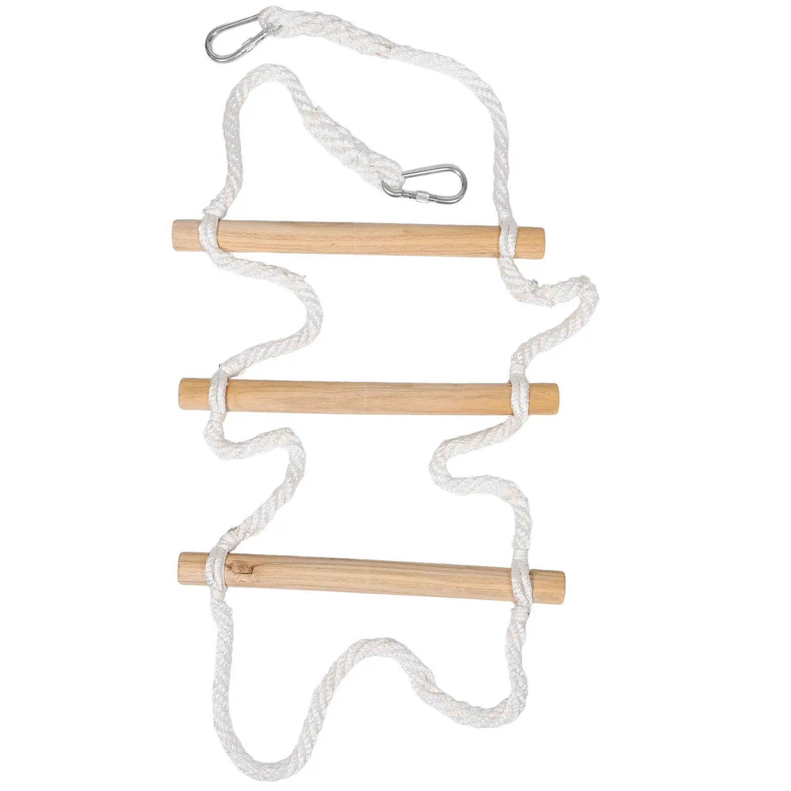 

Rope Ladder for Bunk Beds Foldable High Strength Stable Hanging Ladder for Kids Playground Tree House Tree House Accessories