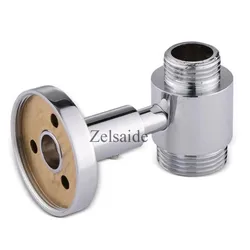 brass diverter valve holder for shower set,  brass diverter holder chrome plate, shower kits