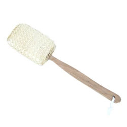 Accessories Back Scrubber Dormitory Long Handle Hanging String Shower Loofah For Bathroom Hanging Soft Bath Rub