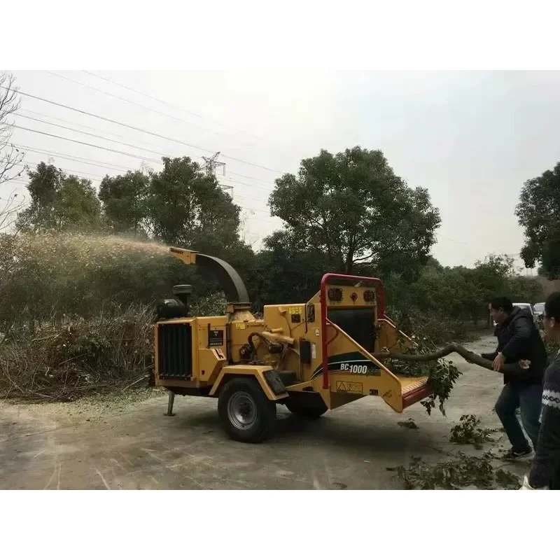 2024 New Products Vertical Stand Wood Chipper Disc Type Wood Chipper Mil Wood Chipper Machine for Pulping Paper