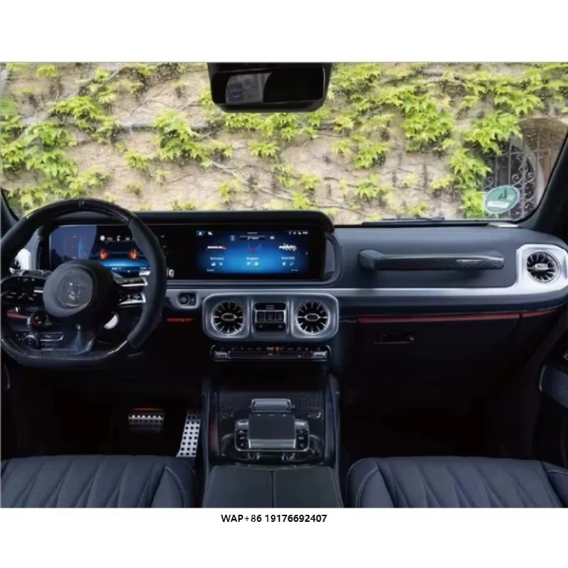 Wholesale High Quality Dry Carbon Interior  Trim Kit 13-pcs 10-pcs 3-pcs Set for Benz G Class W465 2025+