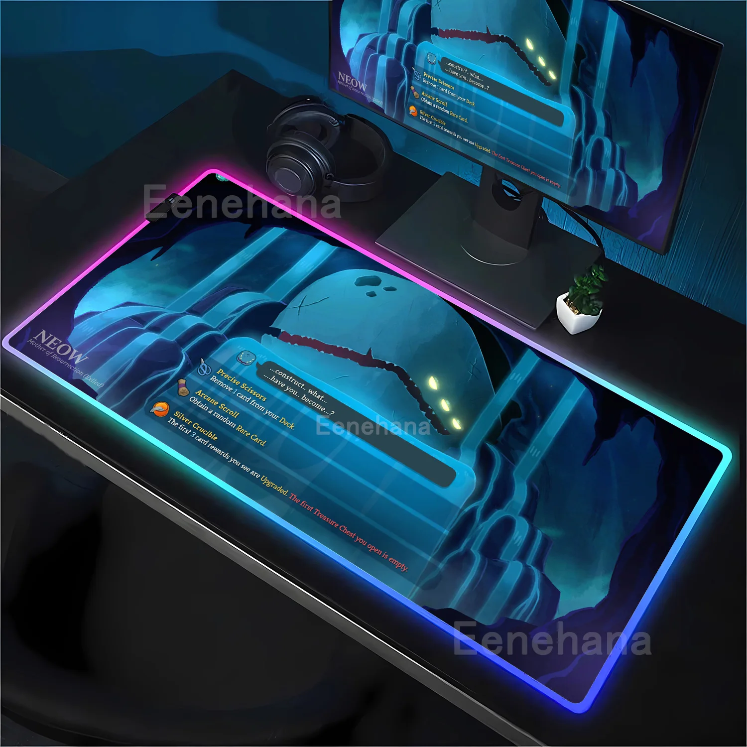Alfombrilla de ratón RGB Slay - Gaming Keyboard No Rgb reseña y precio