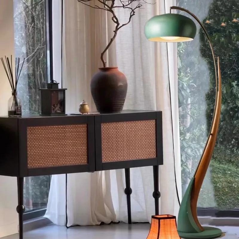 Lampada da tavolo lampada da lettura Lampada da terra retrò francese Nanyang