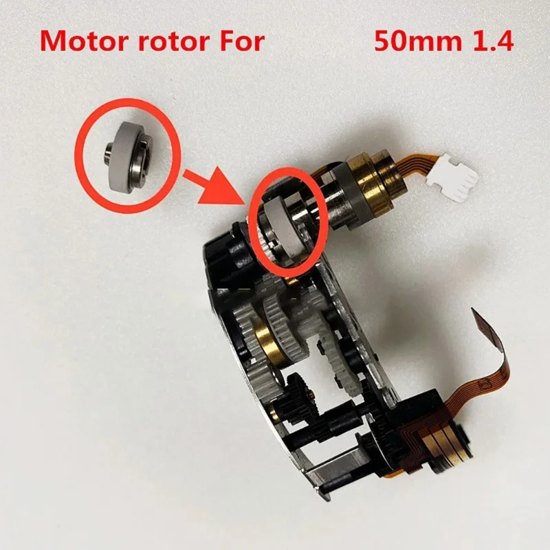 Lens Motor Rotor Unit for EF 50mm F/1.4 Ultrasonic Motor Camera Repair Part Lens Repair Parts Camera Replacement Drop shipping