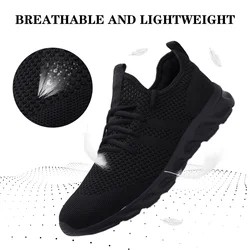 2024 Woman's Lightweight Athletic Running Walking Gym Shoes Casual Sports Shoes Fashion Tennis Sneakers Couple Walking Shoes