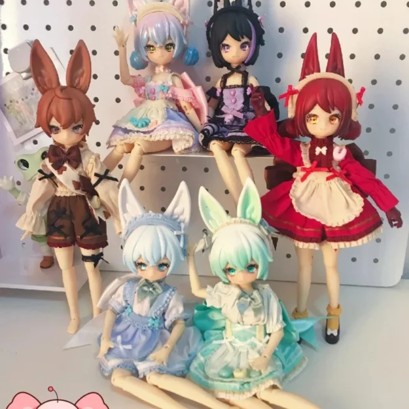 Ufdoll Tea Drink Series Movable BJD – Ein ultimatives Kawaii-Spielzeug für Sammler und Kinder