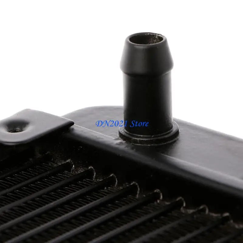 F3KE 360mm 18 Tube Computer Water Cooler Radiator G1/4 Female Thread Heat Dissipation