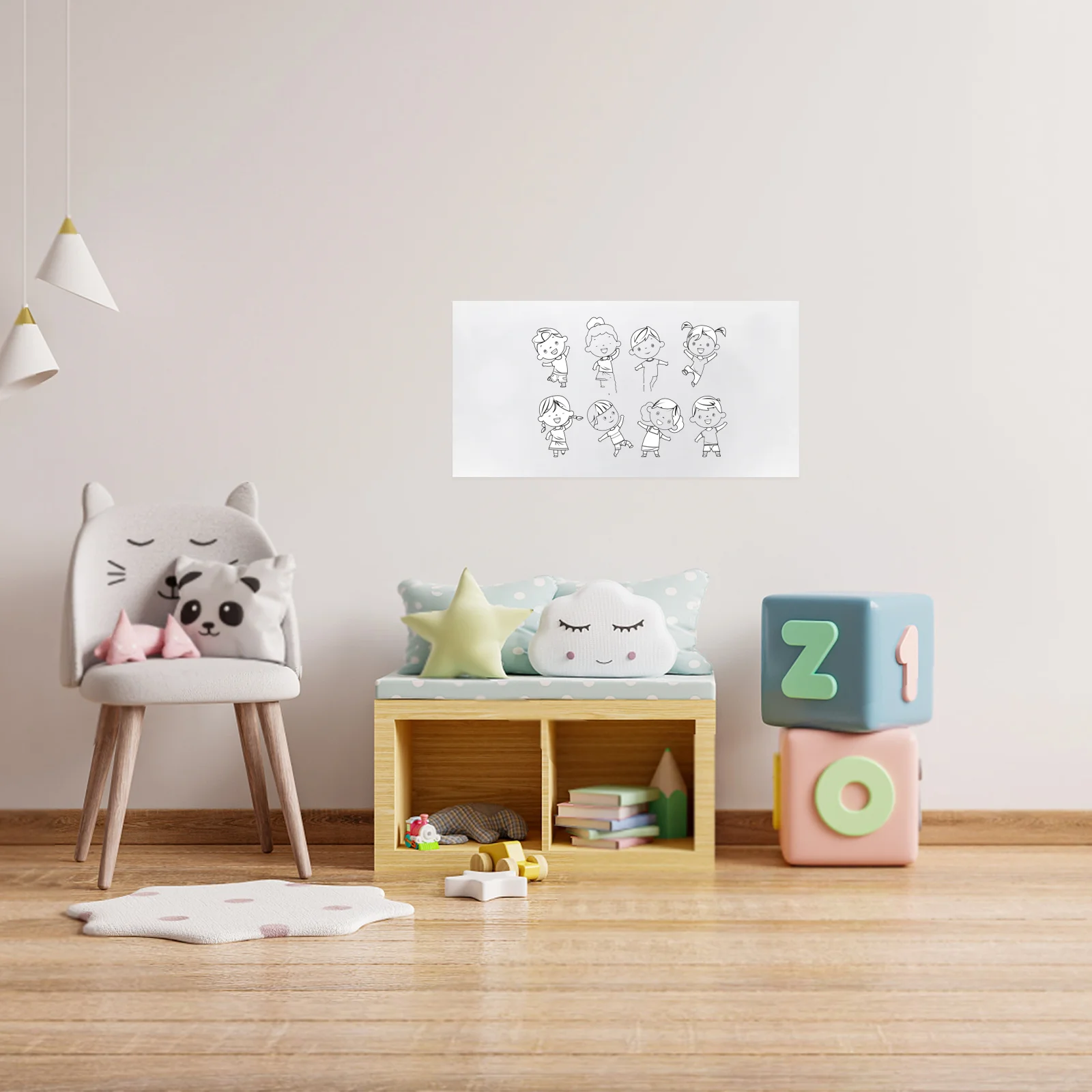 1 conjunto de adesivo removível para quadro branco, folha apagável a seco, resistente ao desgaste para casa, escritório, sala de aula, parede, placa de mensagens reutilizável